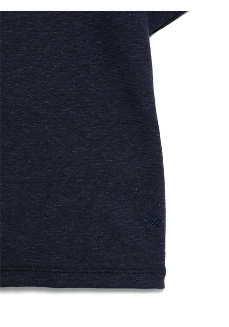 T-shirt basic MANUEL RITZ | MR3076BLU